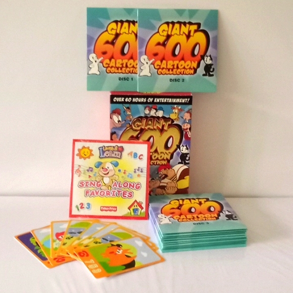 Mill ENTERTAINMENT Other - NWOT - Mill Creek Entertainment - Giant 600 Cartoon Collection